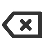 Delete SVG Icon